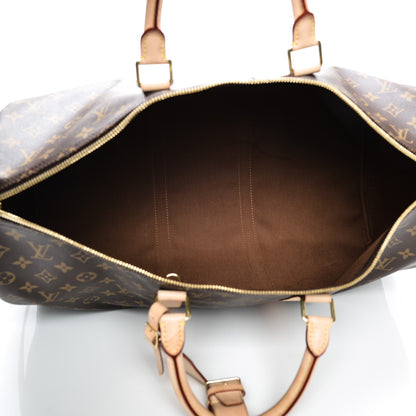 Louis Vuitton Monogram Keepall Bandouliere 50 5 of 14