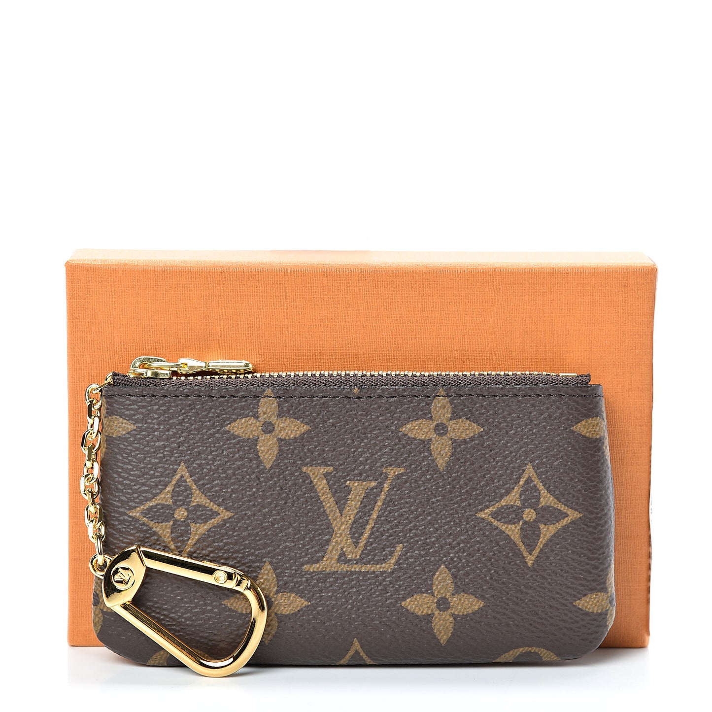 Monogram Key Pouch