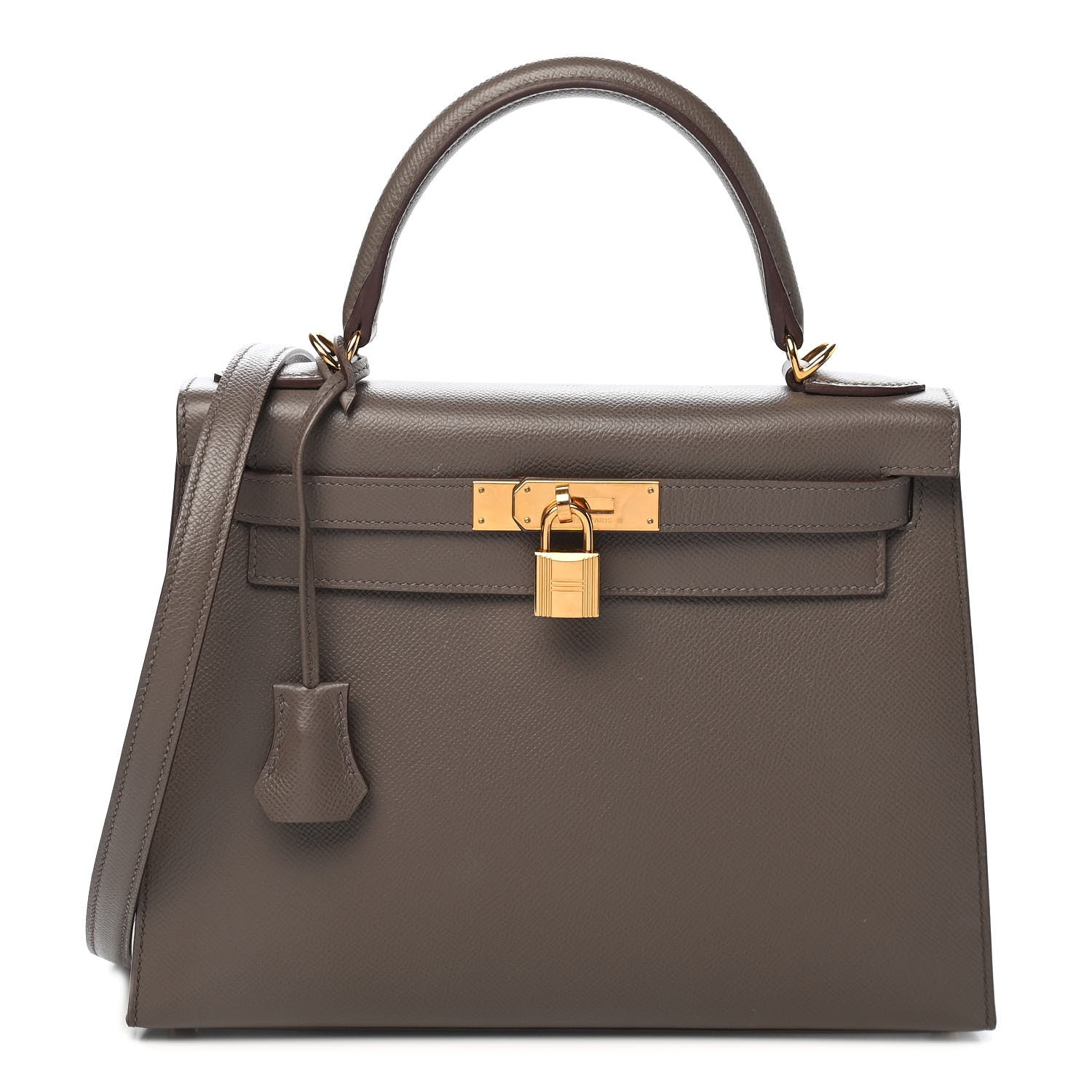 Hermes Epsom Kelly Sellier 28 Etain 1 of 39