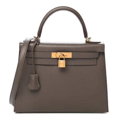 Hermes Epsom Kelly Sellier 28 Etain 1 of 39