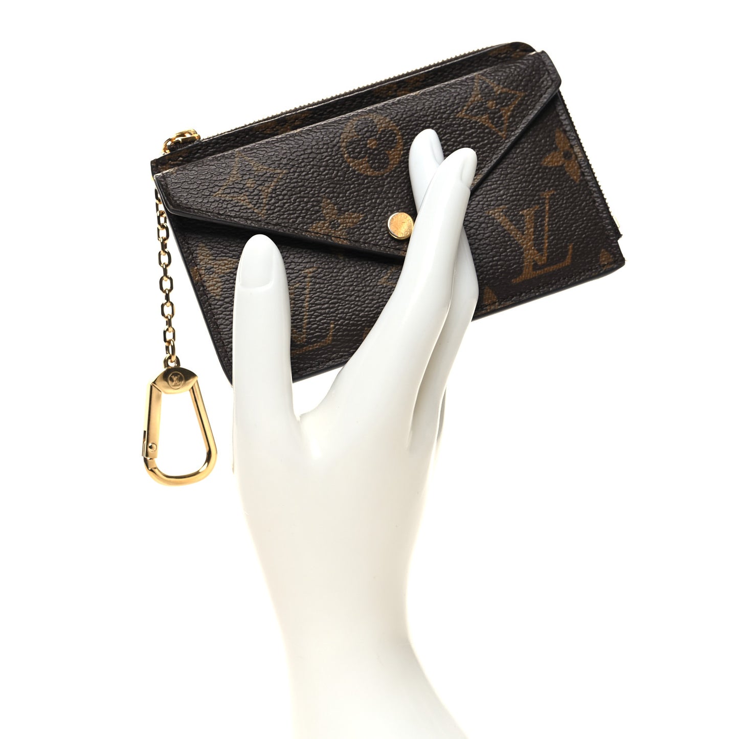 Monogram Recto Verso Card Holder Black