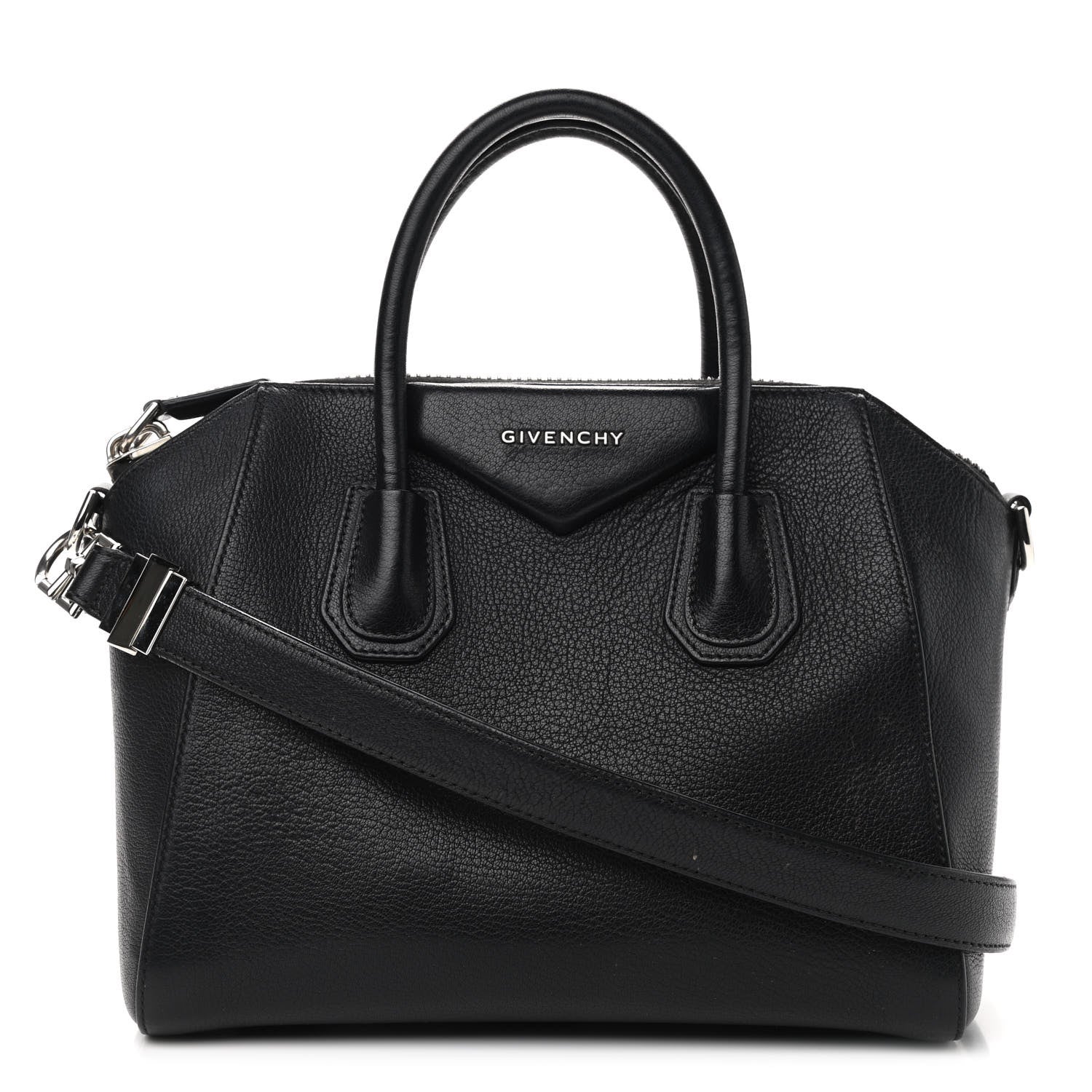 Givenchy Sugar Goatskin Small Antigona Black 1 of 14