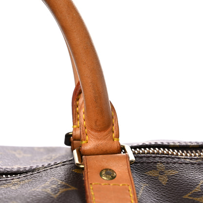 Louis Vuitton Monogram Keepall Bandouliere 55 29 of 43