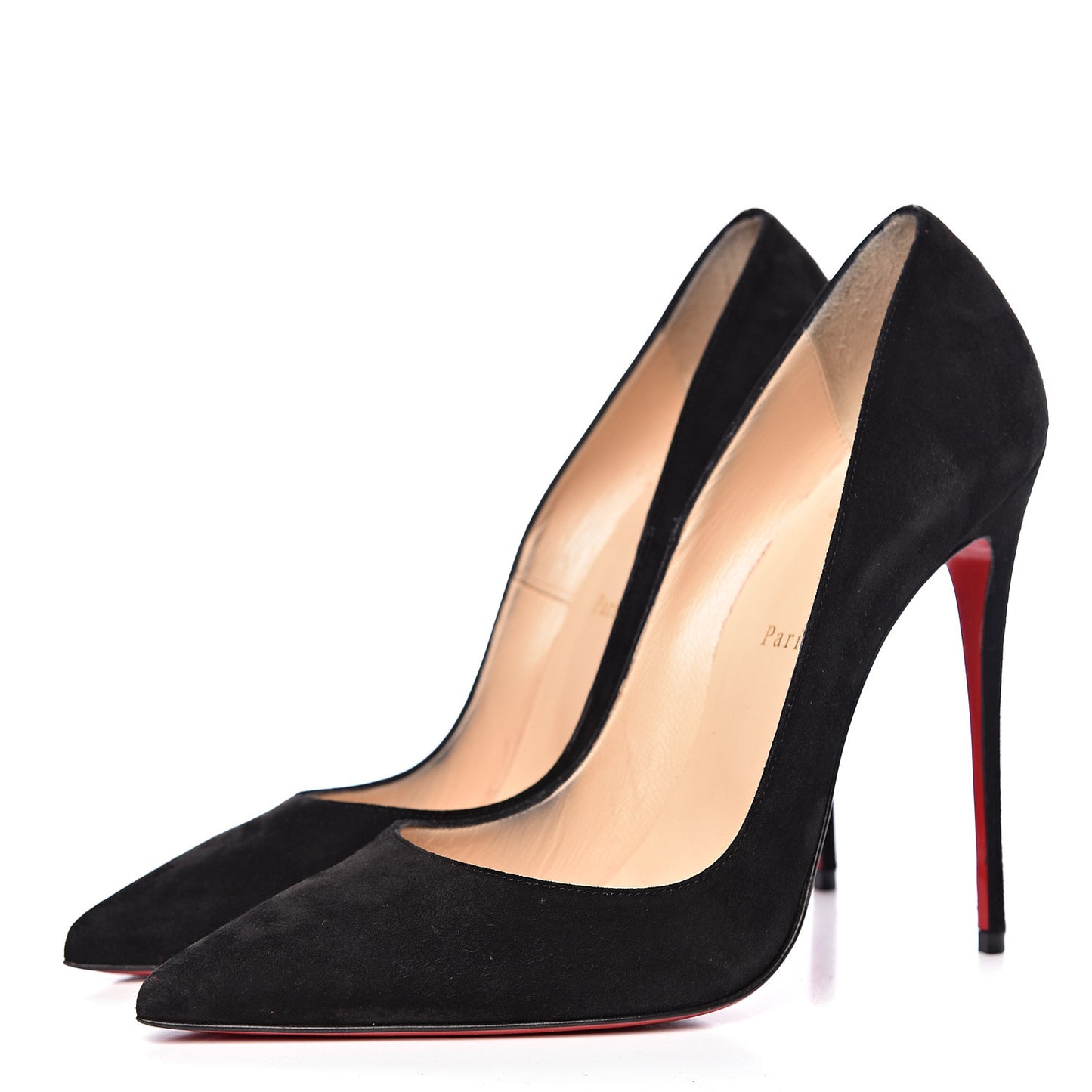 Suede So Kate 120 Pumps 42 Black