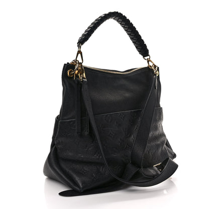 Louis Vuitton Empreinte Maida Hobo Black 3 of 10