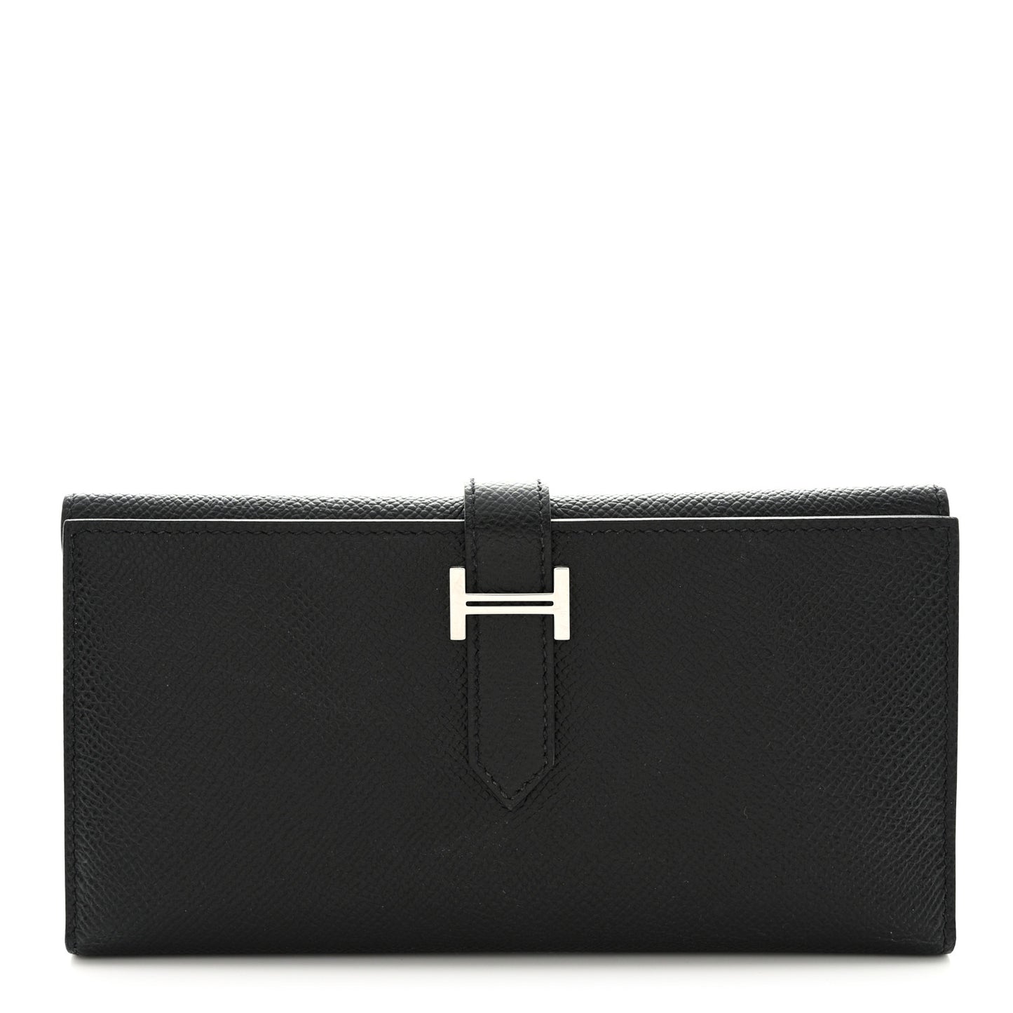 Epsom Bearn Gusset Wallet Black