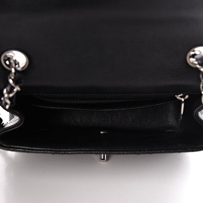 Chanel Caviar Quilted Mini Square Flap Black 5 of 10
