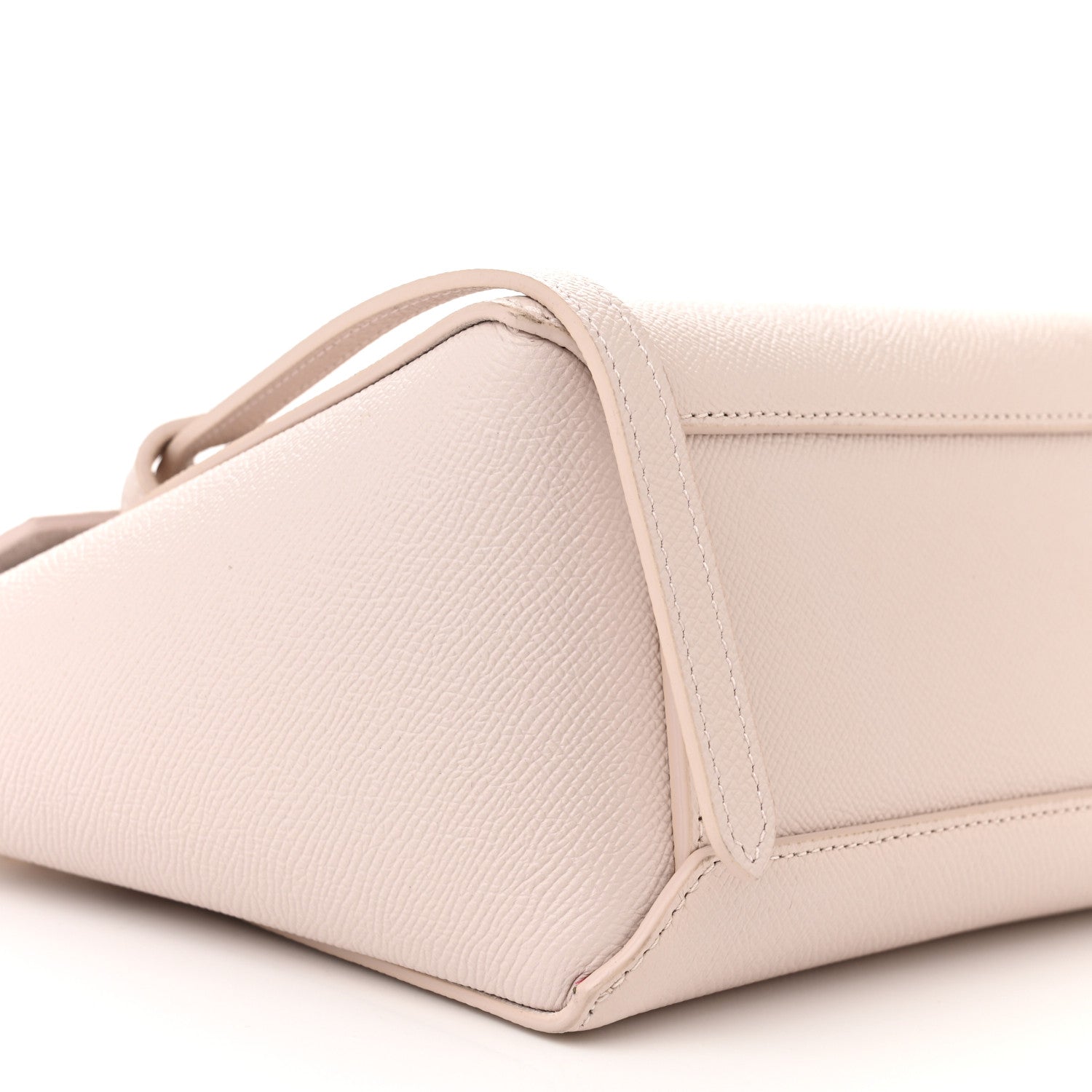 Celine Grained Calfskin Nano Belt Bag Peony 8 of 10