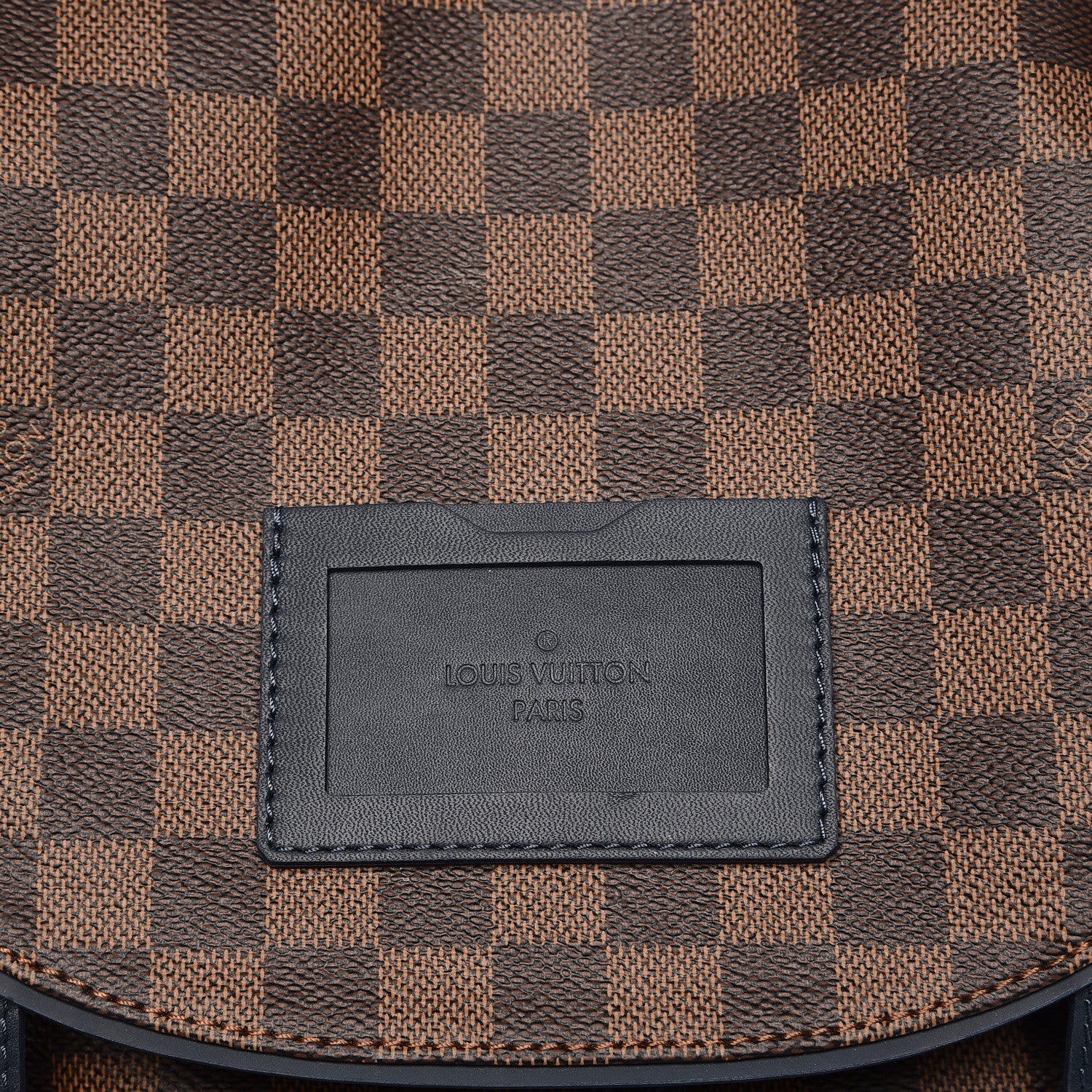 Louis Vuitton Damier Ebene Runner Backpack 7 of 9