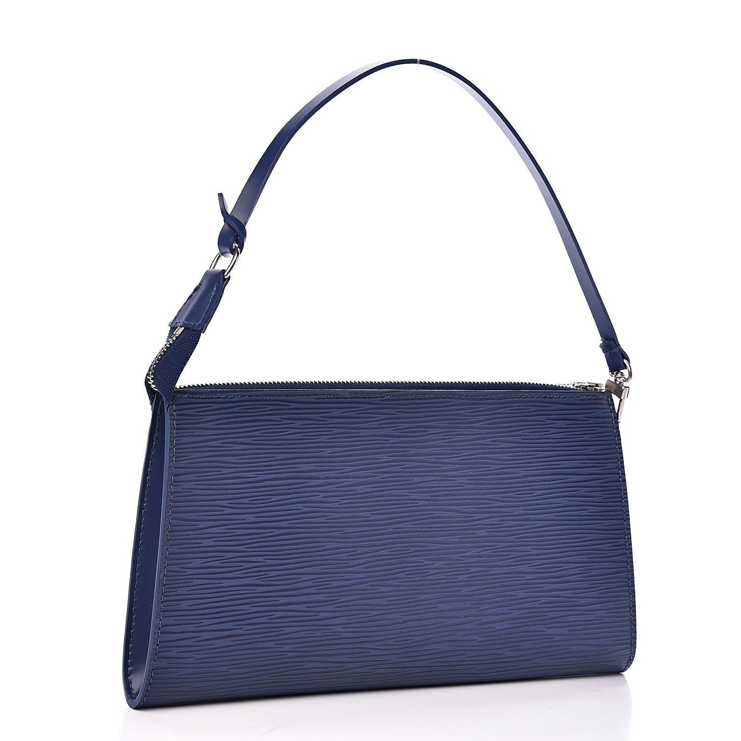 Louis Vuitton Epi Pochette Accessories 24 Myrtille 2 of 8