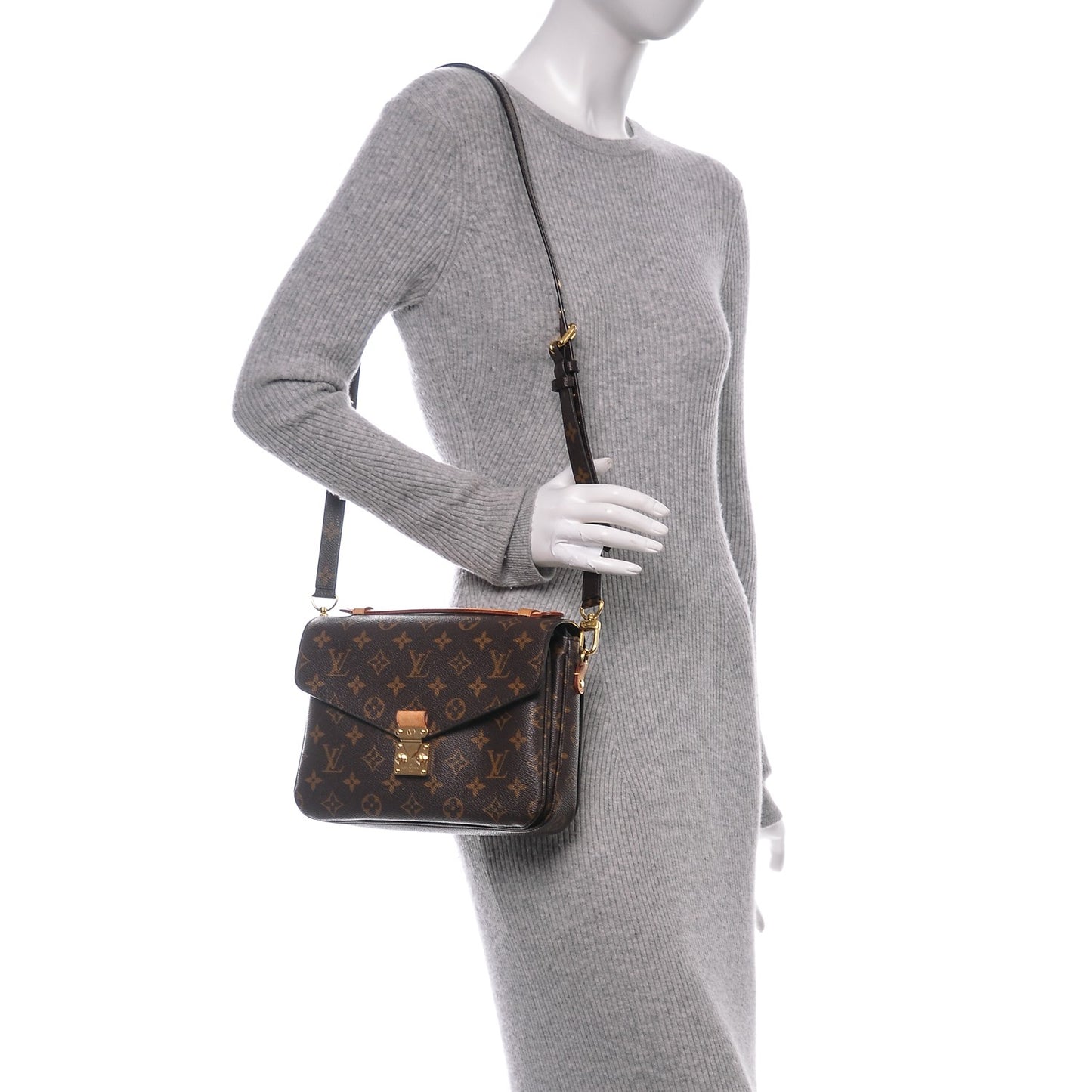 Monogram Pochette Metis