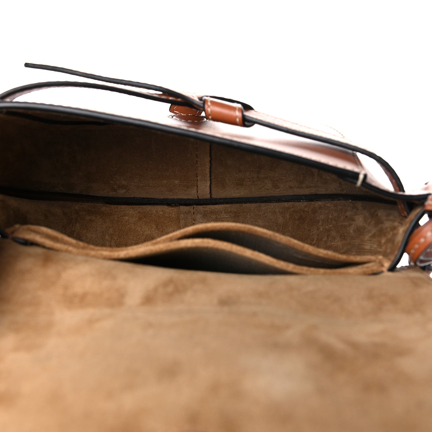 Loewe Calfskin Mini Gate Belt Bag Tan 5 of 9
