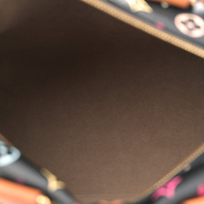 Louis Vuitton Monogram Multicolor Speedy 30 Black 5 of 11