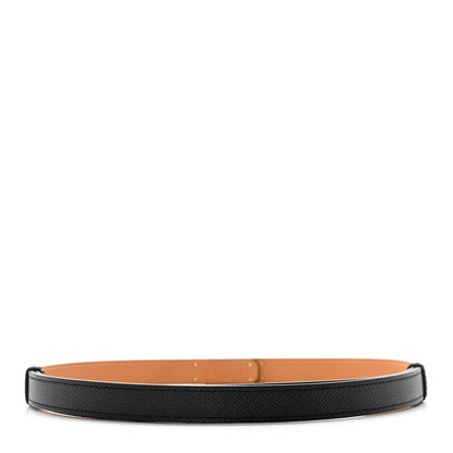 Hermes Epsom Kelly Belt Black 2 of 4