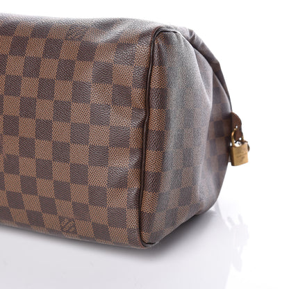 Louis Vuitton Damier Ebene Speedy 30 16 of 20