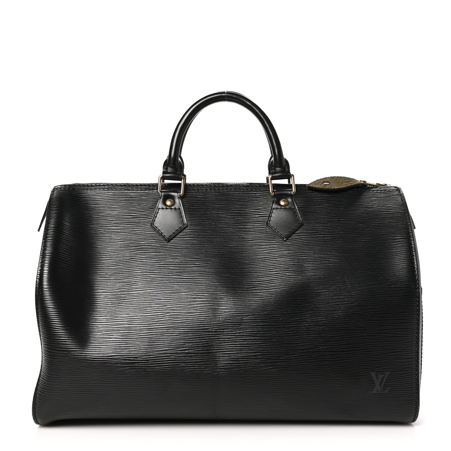 Louis Vuitton Epi Speedy 35 Black 1 of 12
