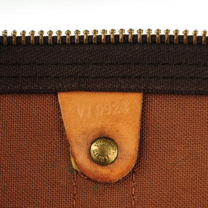 Louis Vuitton Monogram Keepall Bandouliere 55 8 of 8
