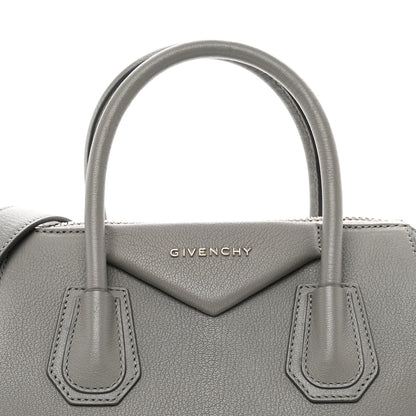 Givenchy Sugar Goatskin Small Antigona Pearl Grey 5 of 10