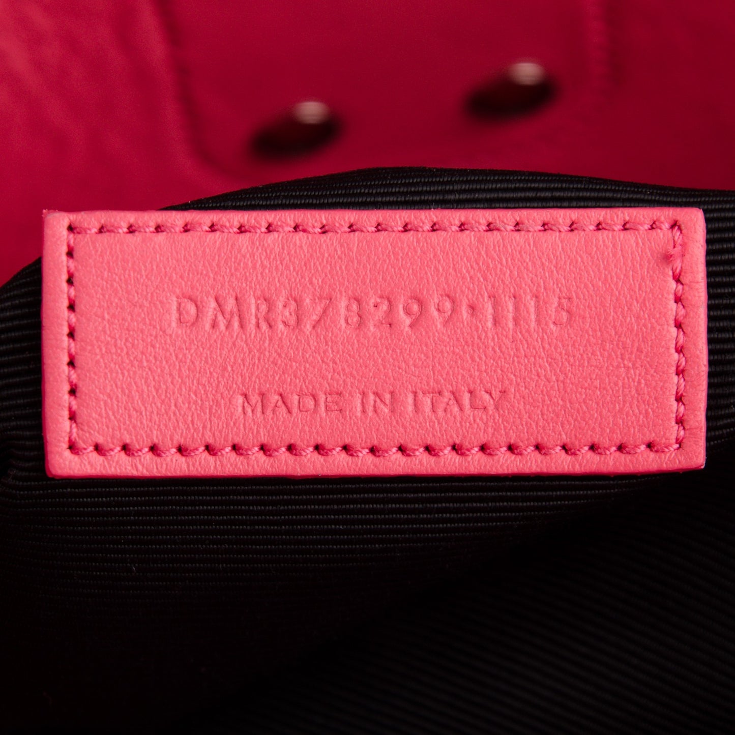 Grained Calfskin Small Sac De Jour Rose Clair