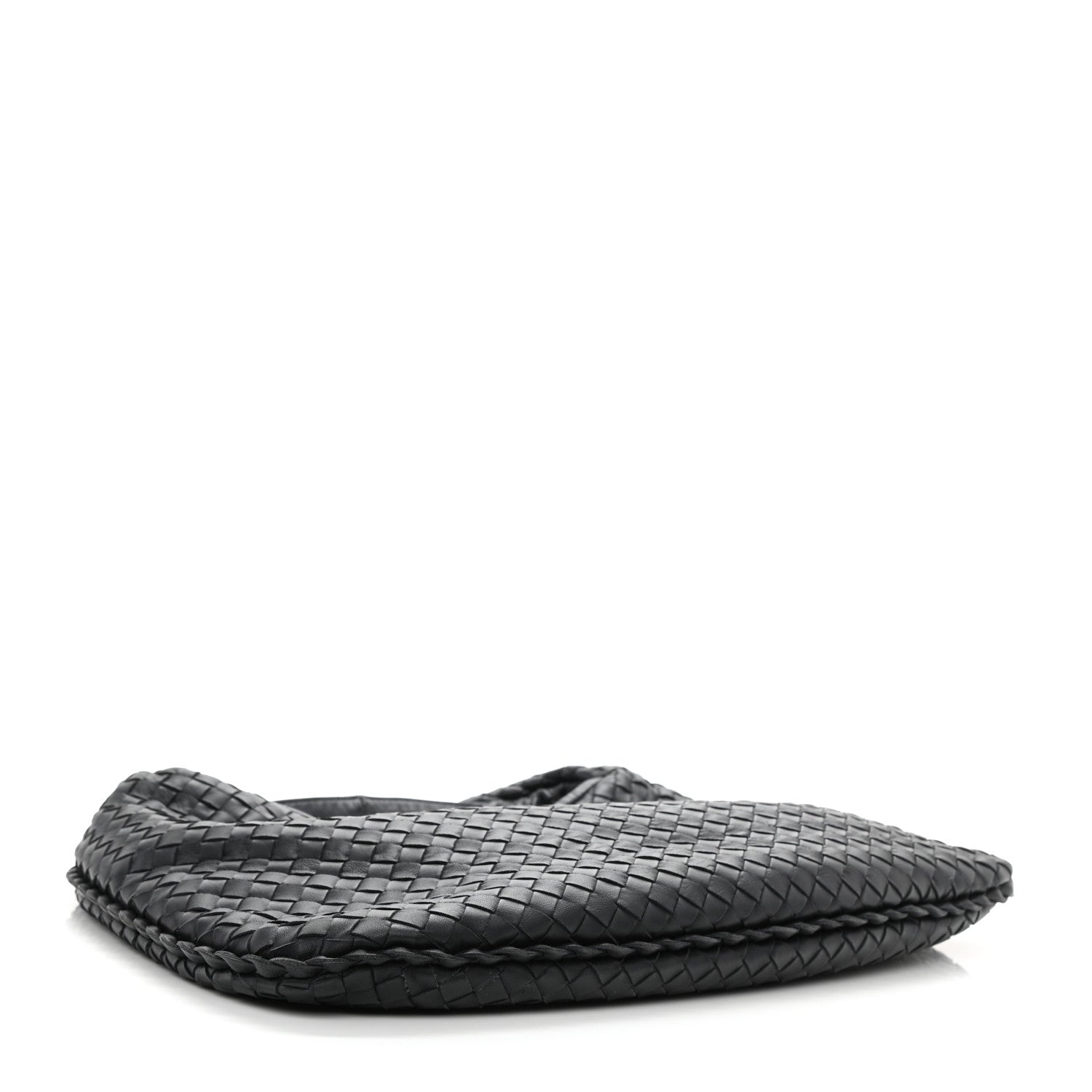 Bottega Veneta Nappa Intrecciato Large Veneta Hobo Black 3 of 9