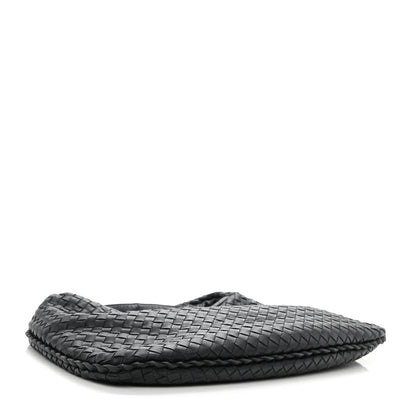 Bottega Veneta Nappa Intrecciato Large Veneta Hobo Black 3 of 9