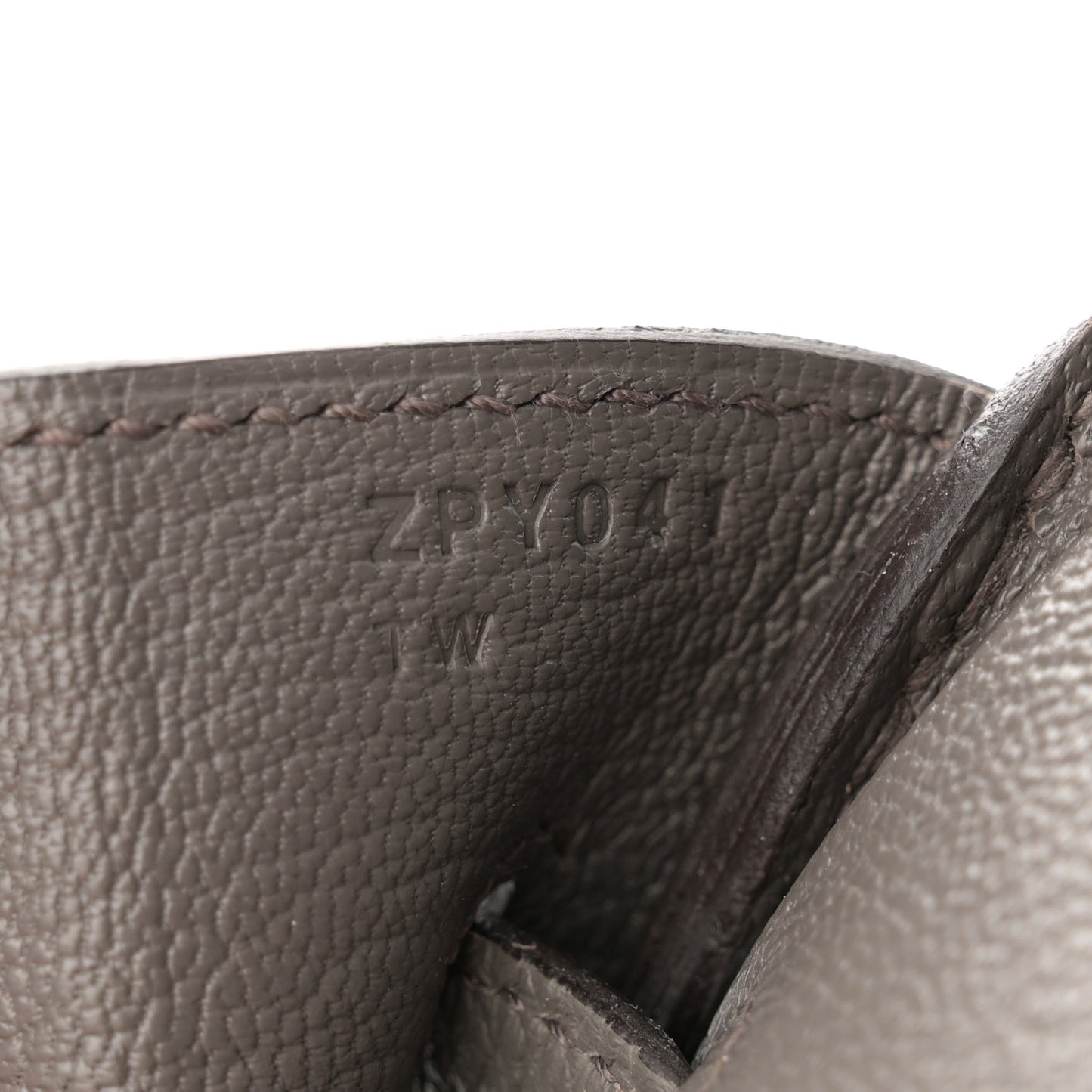 Togo BIRKIN 30 Etain