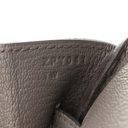 Hermes Togo BIRKIN 30 Etain 7 of 11