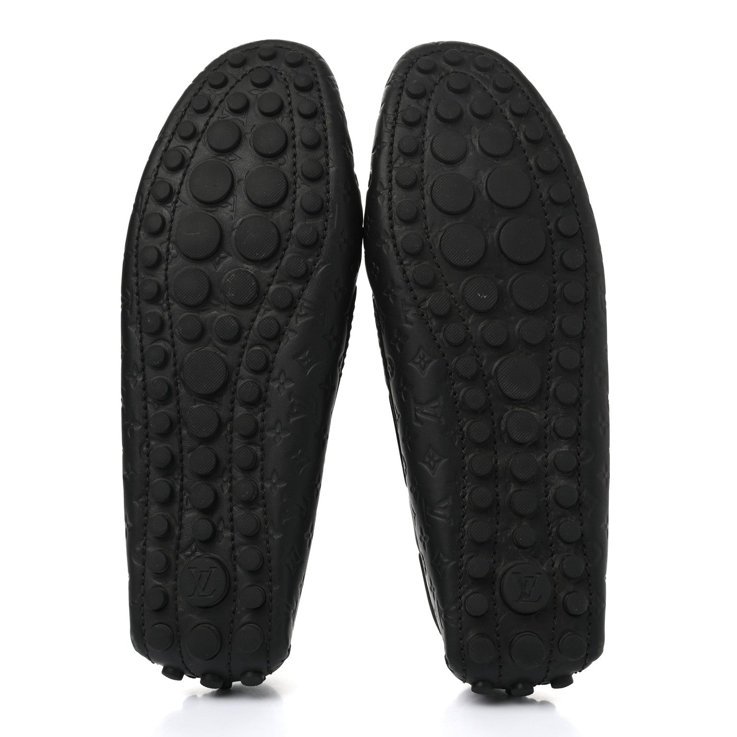 Louis Vuitton Empreinte Gloria Loafers 38.5 Black 5 of 7