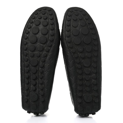 Louis Vuitton Empreinte Gloria Loafers 38.5 Black 5 of 7
