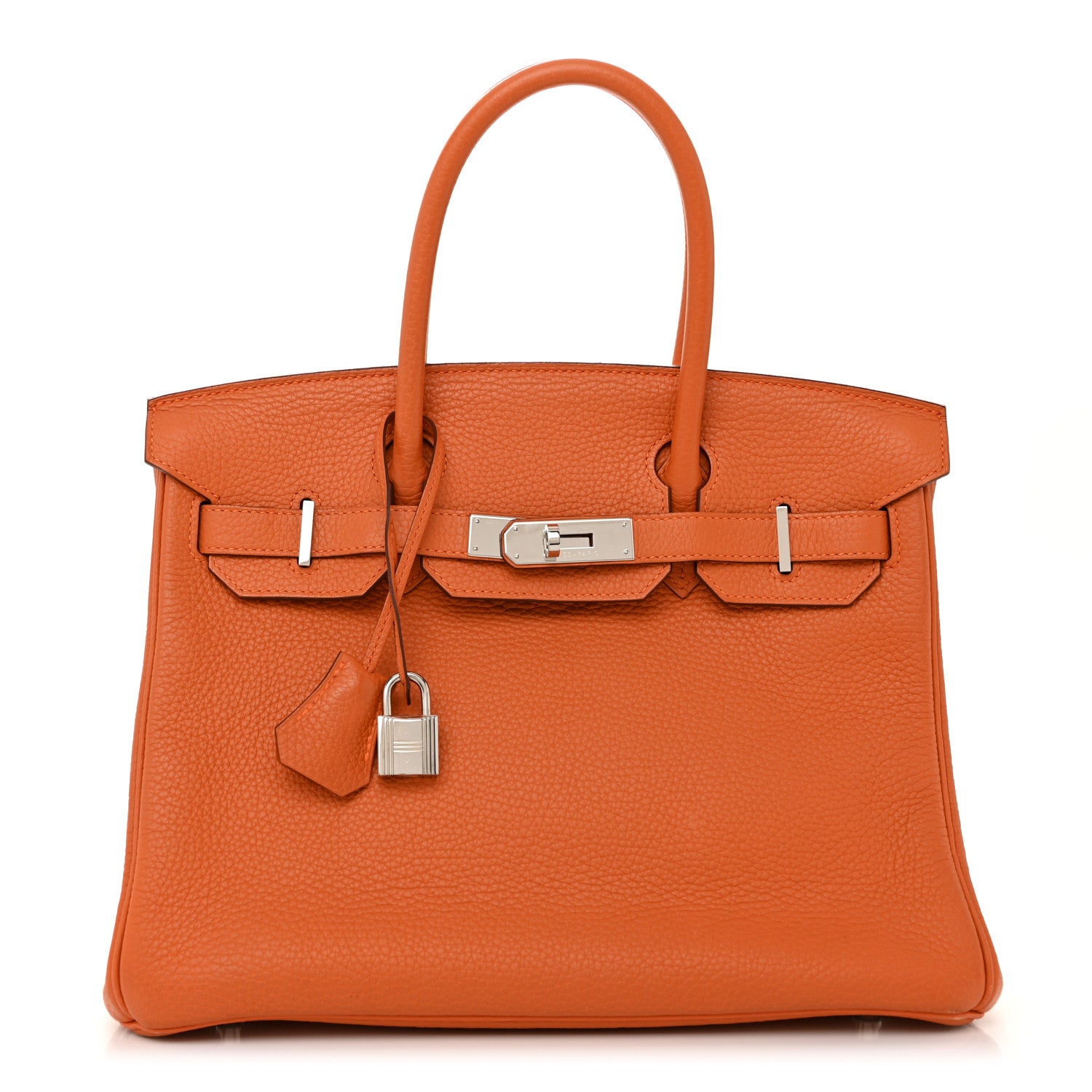 Hermes Togo BIRKIN 30 Orange 1 of 13
