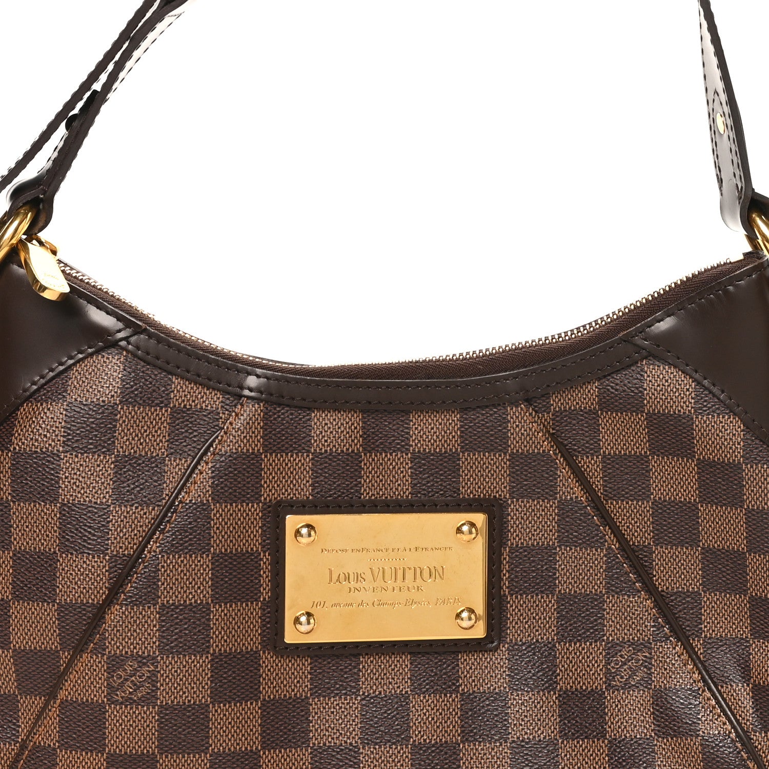 Louis Vuitton Damier Ebene Thames PM 7 of 9