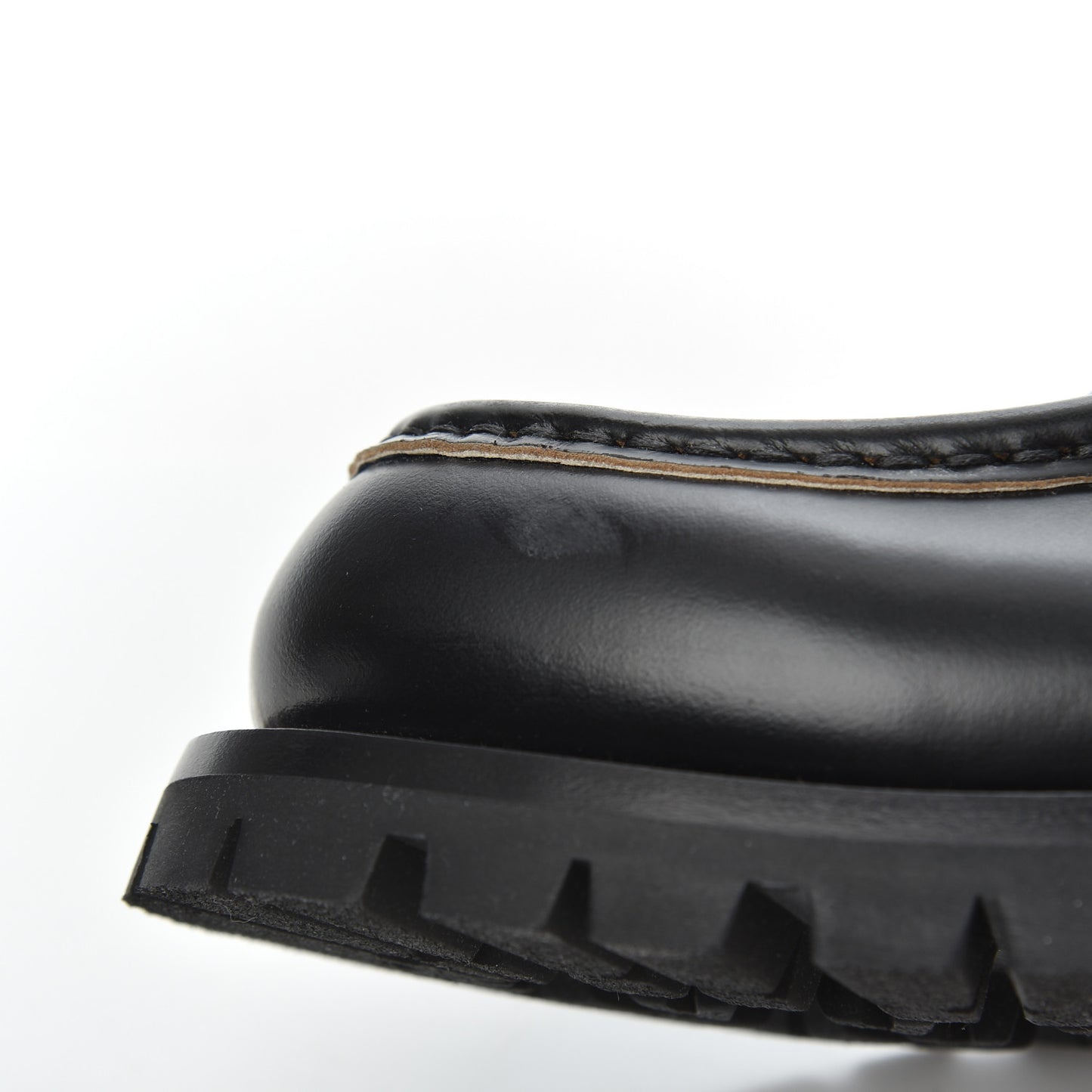 Cordovan Lux Mens Harald Horsebit Ankle Boots 10 Black