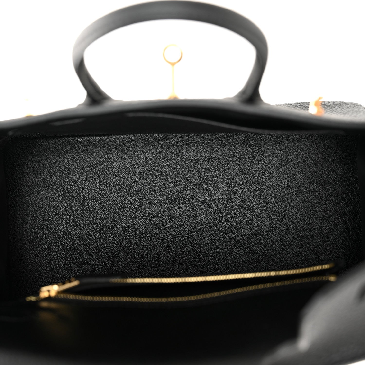Hermes Togo Birkin 25 Black 5 of 15