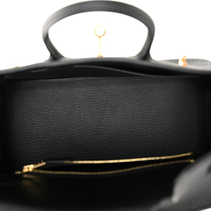Hermes Togo Birkin 25 Black 5 of 15