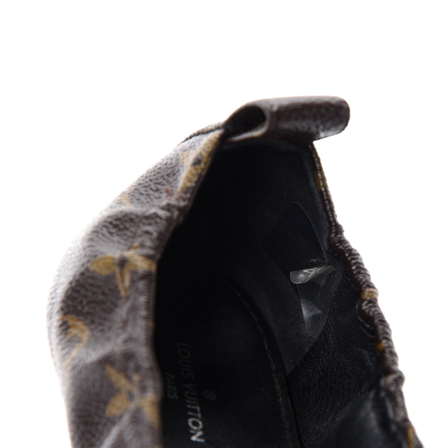 Monogram Flirty Ballerina Flats 36 Black