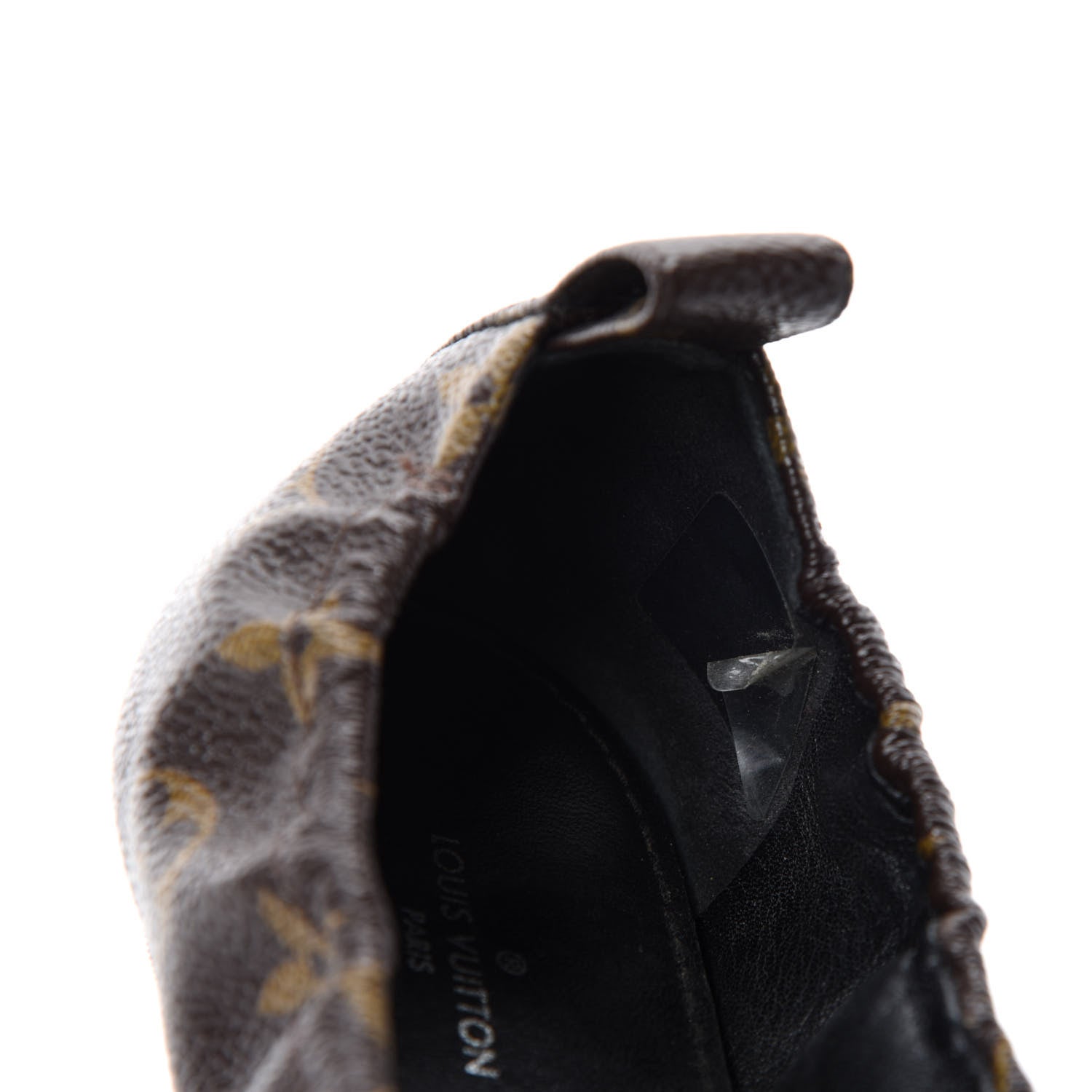 Louis Vuitton Monogram Flirty Ballerina Flats 36 Black 10 of 10
