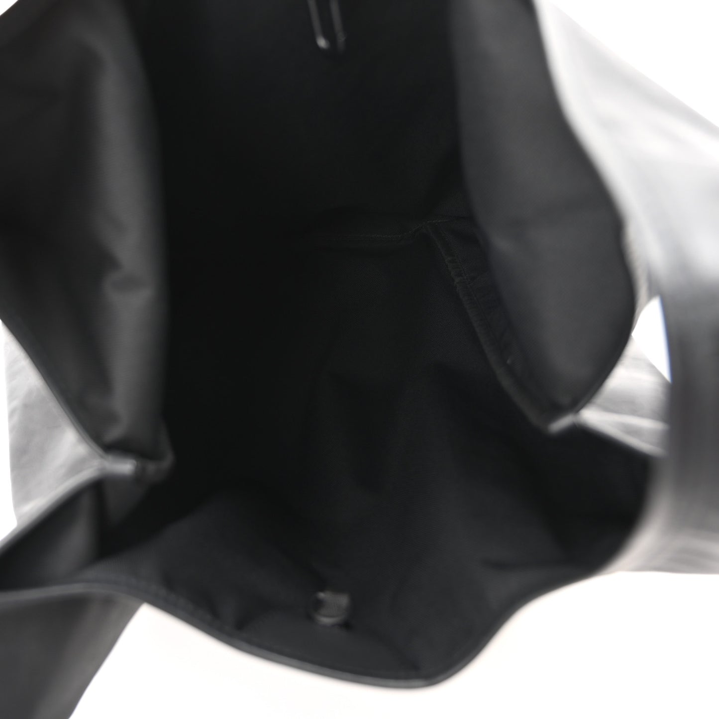 Calfskin Monogram Shadow Tote Black