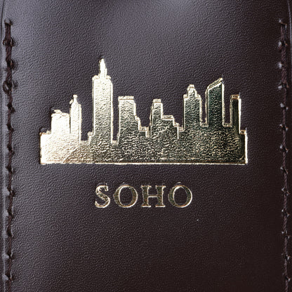 Louis Vuitton Calfskin Soho Luggage Tag Brown 4 of 6