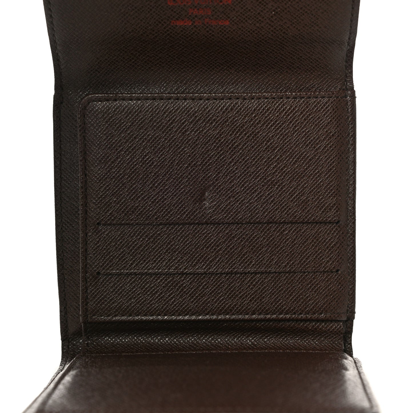 Damier Ebene Elise Wallet
