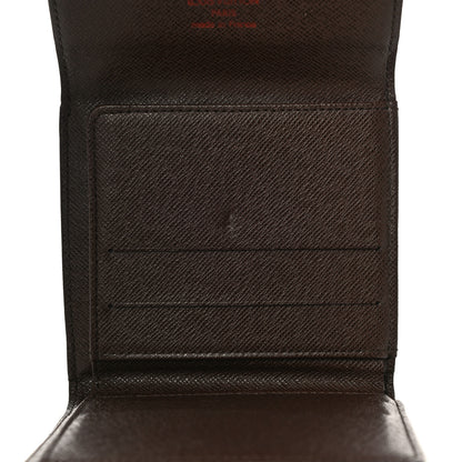 Louis Vuitton Damier Ebene Elise Wallet 11 of 13
