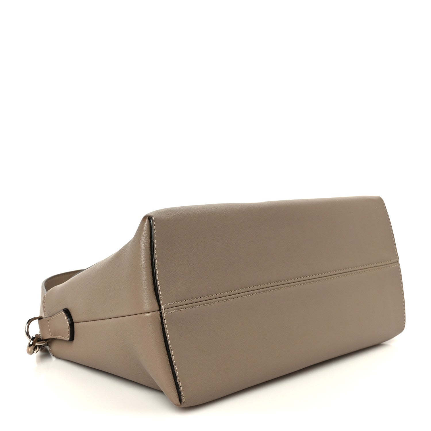 Fendi Vitello Dolce Medium By The Way Boston Bag Tortora 4 of 11