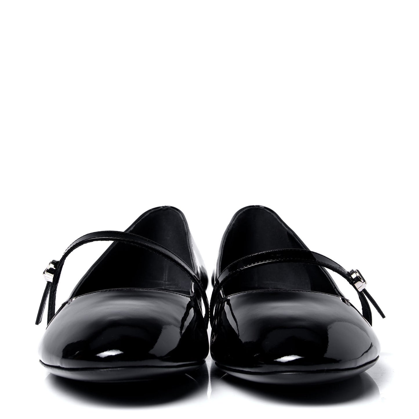 Patent Uniformes Ballet Flats 41 Black