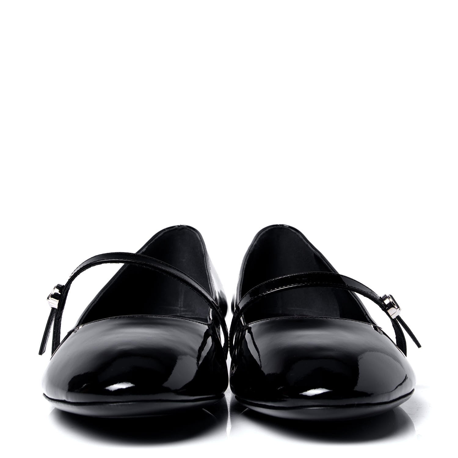 Louis Vuitton Patent Uniformes Ballet Flats 41 Black 2 of 6