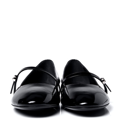 Louis Vuitton Patent Uniformes Ballet Flats 41 Black 2 of 6
