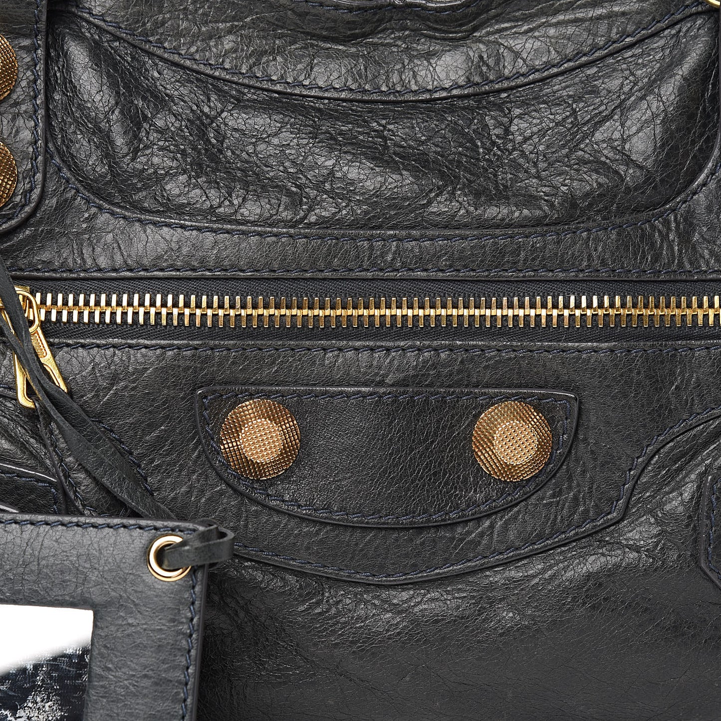 Agneau Giant 21 Gold Hardware City Anthracite