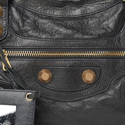 Balenciaga Agneau Giant 21 Gold Hardware City Anthracite 11 of 11