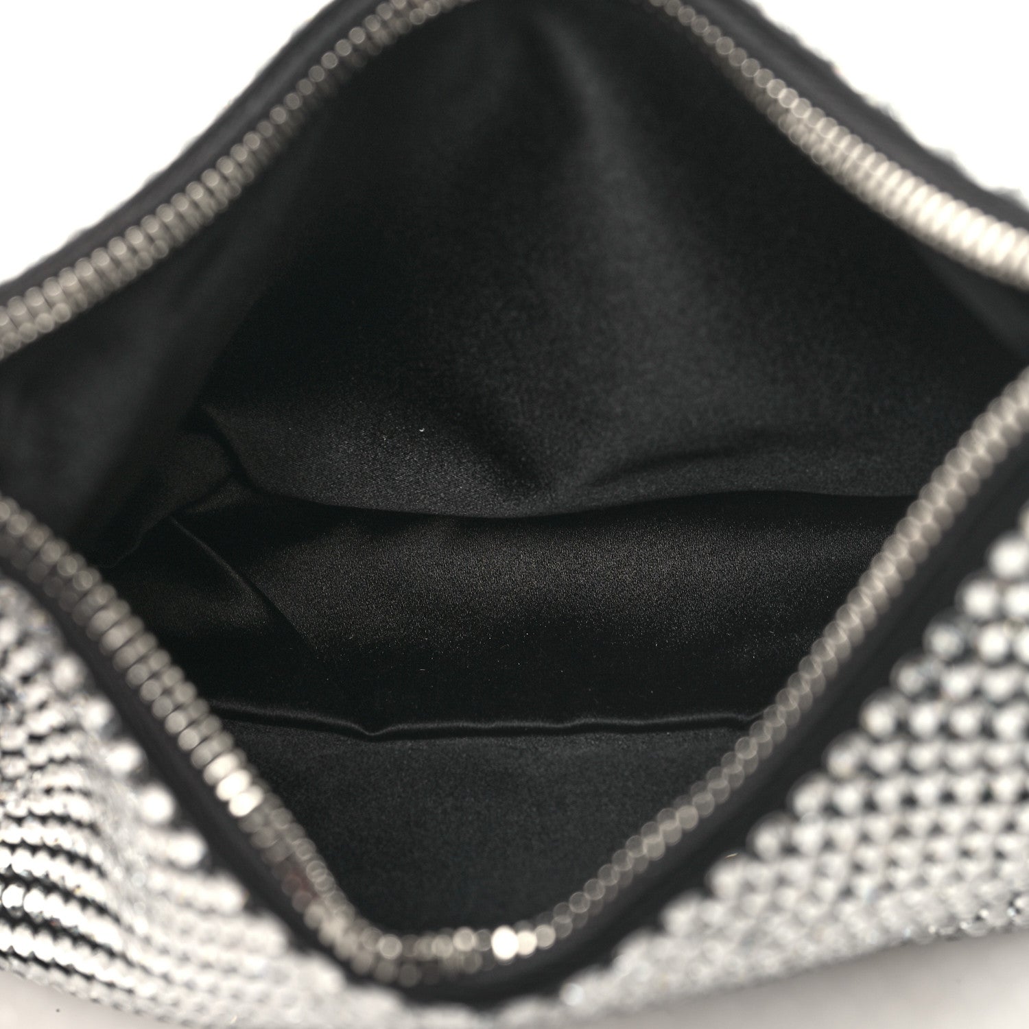 Prada Satin Crystal Re-Edition 2005 Shoulder Bag Cristal 7 of 11