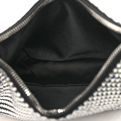 Prada Satin Crystal Re-Edition 2005 Shoulder Bag Cristal 7 of 11