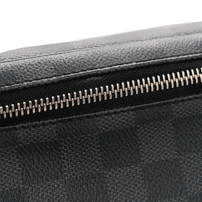 Louis Vuitton Damier Graphite Dopp Kit Toilet Pouch 7 of 7