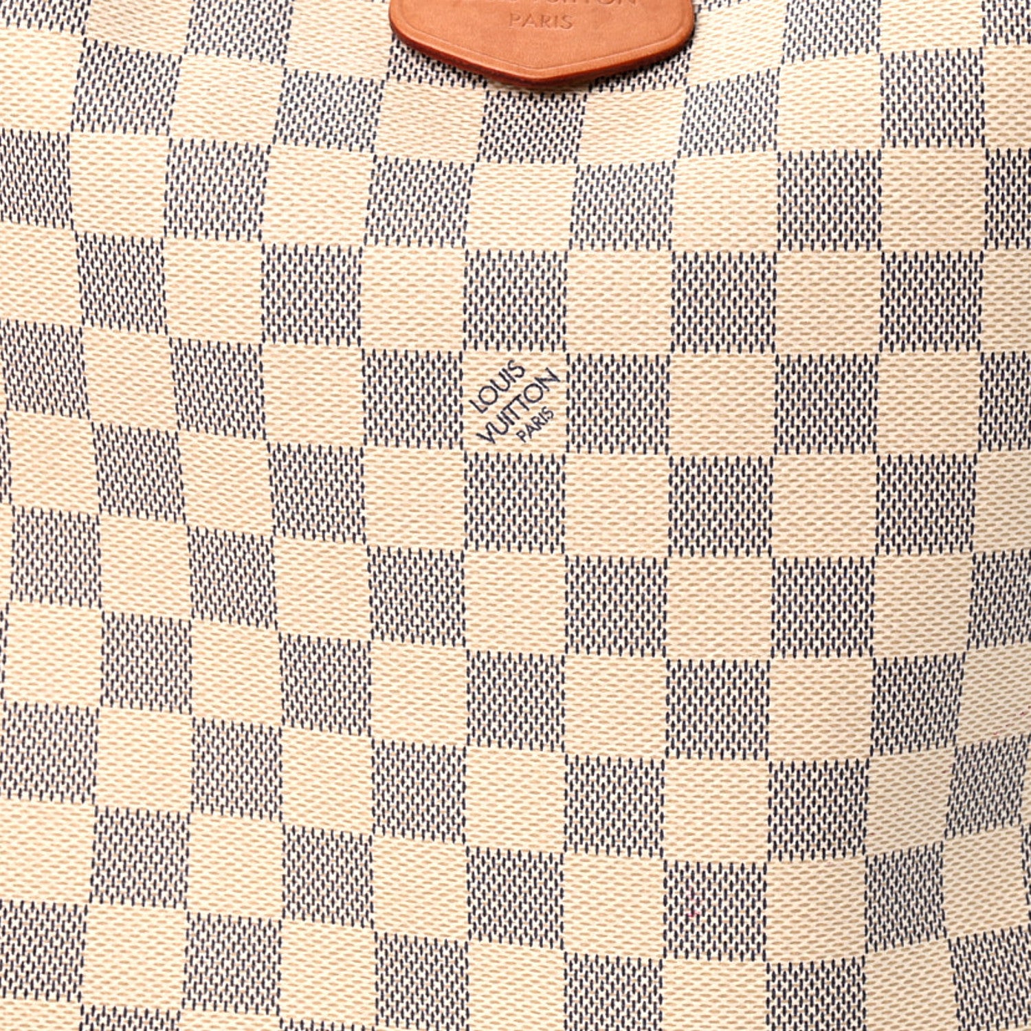 Louis Vuitton Damier Azur Graceful MM Rose Ballerine 7 of 11